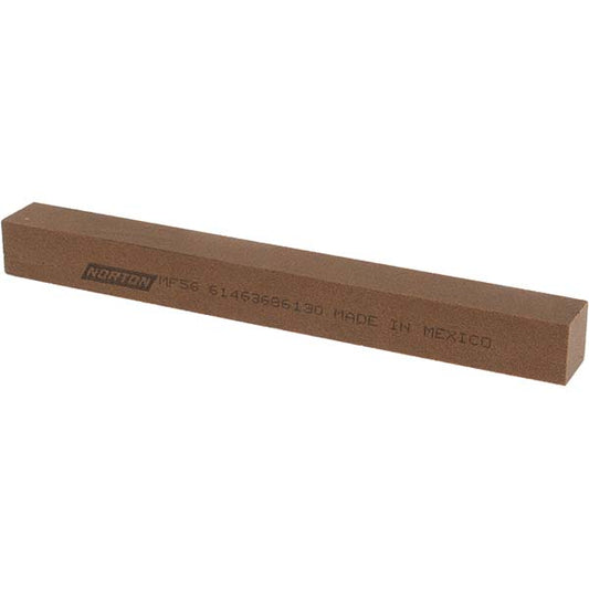 Norton 61463686130 Sharpening Stone 5/8'' Thick, Square