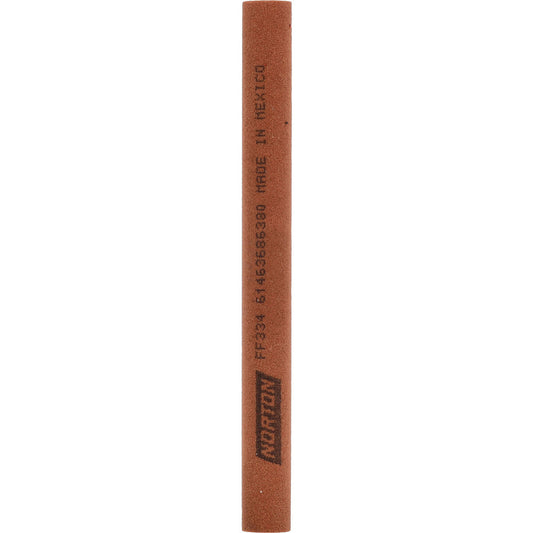 Norton 61463686380 Sharpening Stone Half Round