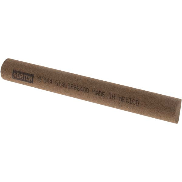 Norton 61463686400 Sharpening Stone Half Round
