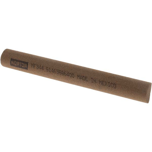 Norton 61463686400 Sharpening Stone Half Round