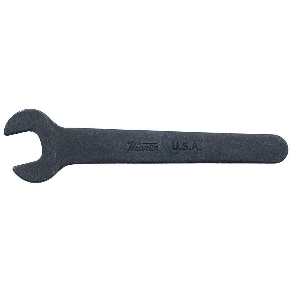 Martin Tools 606A Extra Thin Open End Wrench Single End Head, Single Ended