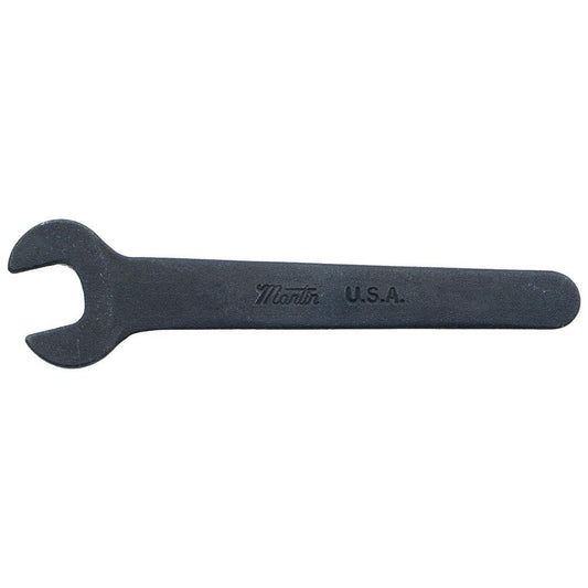 Martin Tools 611MM Extra Thin Open End Wrench Single End Head, 11 mm, Single Ended