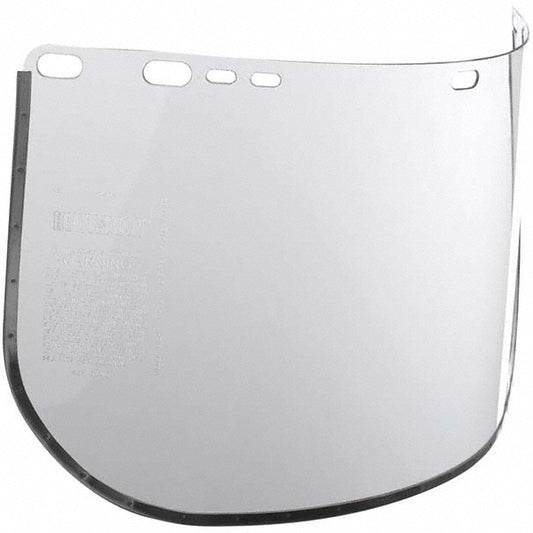 Jackson Safety 29096 Face Shield Windows & Screens Welding Window, Clear, 8" High, 0.04" Thick