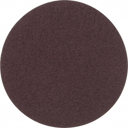 3M 7010360710 PSA Disc 6" Disc Dia, 50 Grit, Aluminum Oxide