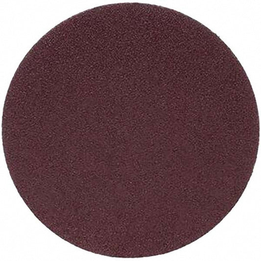 3M 7000118904 PSA Disc 6" Disc Dia, 60 Grit, Aluminum Oxide