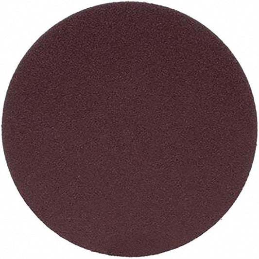 3M 7010326520 PSA Disc 6" Disc Dia, 100 Grit, Aluminum Oxide