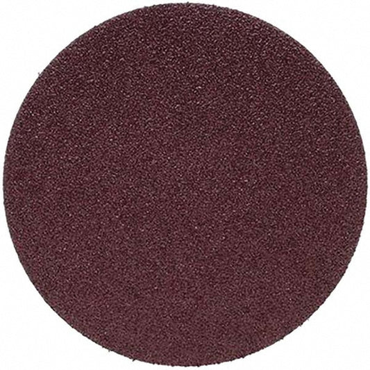 3M 7000118908 PSA Disc 8" Disc Dia, 36 Grit, Aluminum Oxide