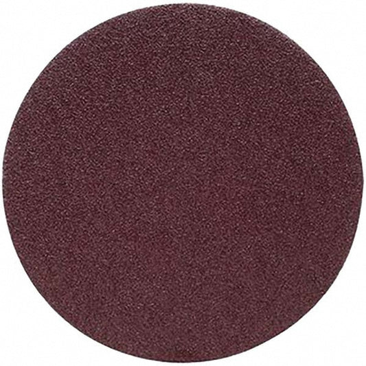 3M 7010361777 PSA Disc 8" Disc Dia, 40 Grit, Aluminum Oxide