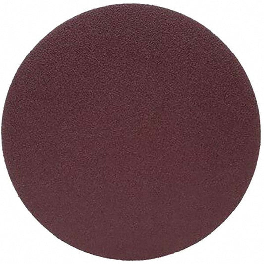 3M 7100041214 PSA Disc 8" Disc Dia, 80 Grit, Aluminum Oxide