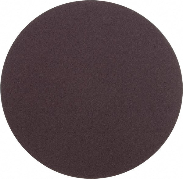 3M 7000118894 PSA Disc 12" Disc Dia, 100 Grit, Aluminum Oxide