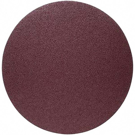 3M 7010360714 PSA Disc 18" Disc Dia, 36 Grit, Aluminum Oxide