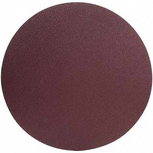3M 7010360724 PSA Disc 24" Disc Dia, 40 Grit, Aluminum Oxide