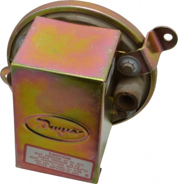 Dwyer 1910-00 Low Differential Pressure Switch