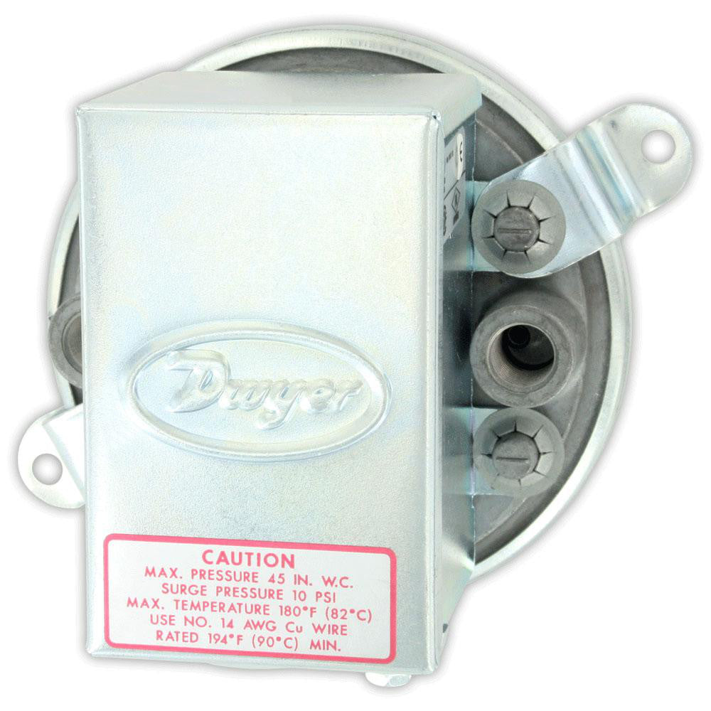 Dwyer 1910-0 Low Differential Pressure Switch