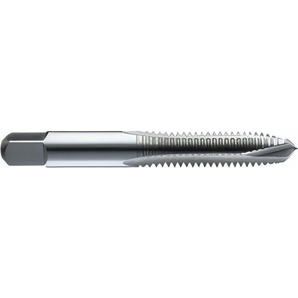 Brubaker Tool  11059-88-B Spiral Point Tap 5/16-18 UNC, 2 Flutes, Plug, 3B Class of Fit, High Speed Steel, TiN Coated