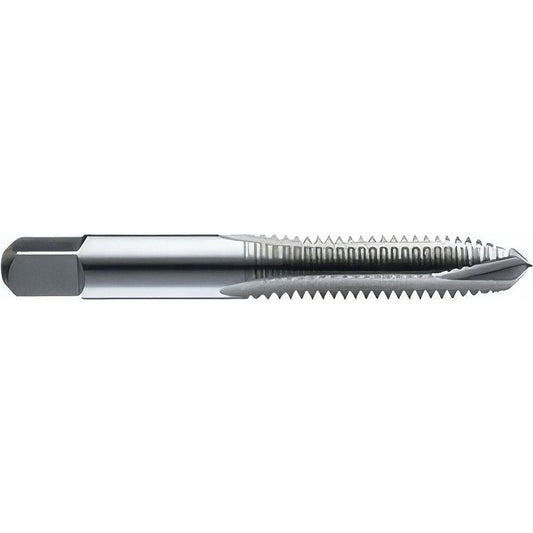 Brubaker Tool  11059-88-B Spiral Point Tap 5/16-18 UNC, 2 Flutes, Plug, 3B Class of Fit, High Speed Steel, TiN Coated