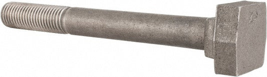 Value Collection 70026 Steel T-Slot Bolt 7/8-9, 2-1/2" Thread Length, 1" Slot Width, Uncoated