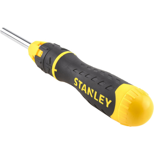 Stanley 68-010 1/4 & 3/16" Drive Mini-Ratchet Bit Screwdriver Kit