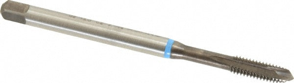 Emuge BU203010.5613 Spiral Point STI Tap #6-32 UNC, 3 Flutes, Plug, Cobalt, Nitride Finish
