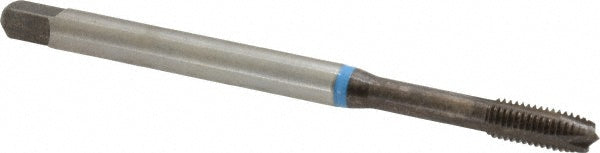 Emuge BU203010.5614 Spiral Point STI Tap #8-32 UNC, 3 Flutes, Plug, Cobalt, Nitride Finish