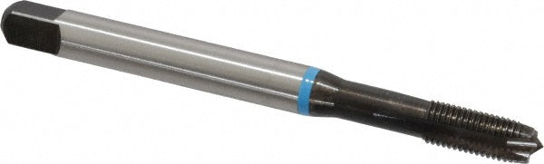 Emuge BU203010.5639 Spiral Point STI Tap 1/4-28 UNF, 3 Flutes, Plug, Cobalt, Nitride Finish