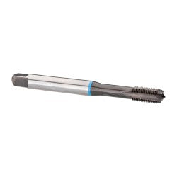 Emuge BU203010.5640 Spiral Point STI Tap 5/16-24 UNF, 4 Flutes, Plug, Cobalt, Nitride Finish