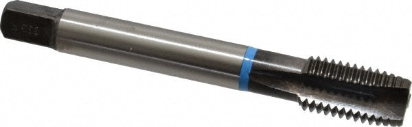 Emuge CU203010.5621 Spiral Point STI Tap 1/2-13 UNC, 3 Flutes, Plug, Cobalt, Nitride Finish