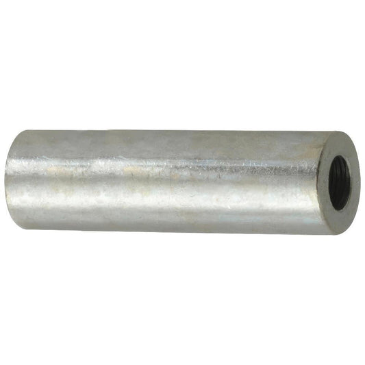 Electro Hardware S1423-M10-F21-I Round Circuit Board Spacer #10 Screw, 1-1/2" OAL, 0.194" ID, 1/2" OD, Steel