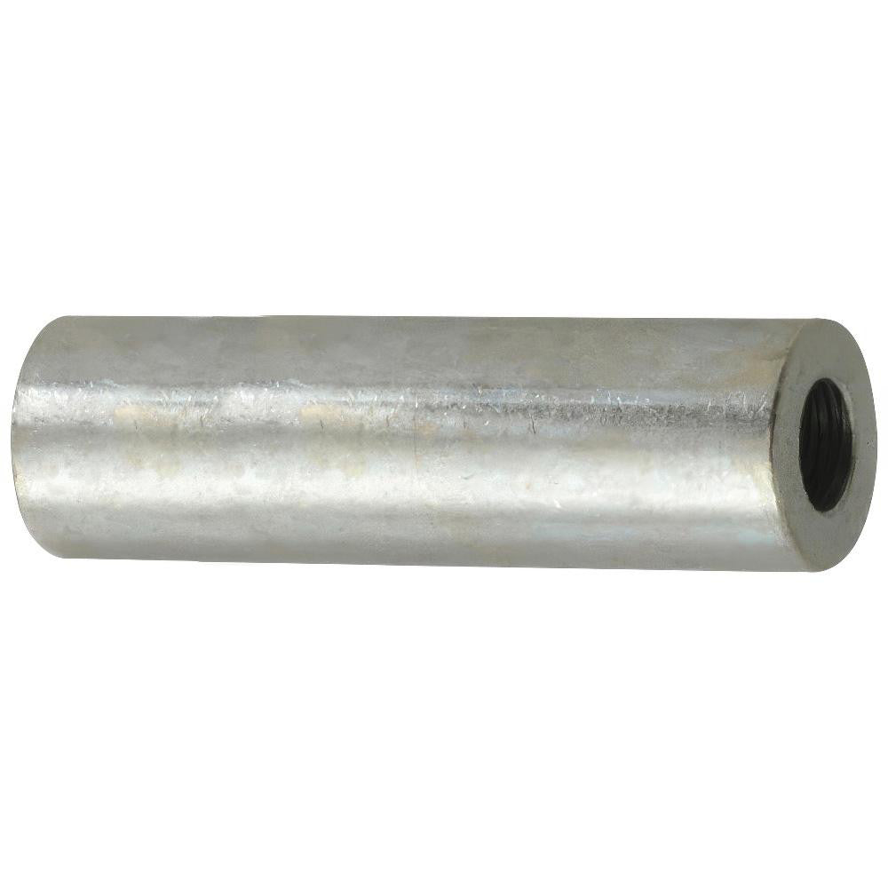 Electro Hardware S1339-M04-F16-K Round Circuit Board Spacer 1/4" Screw, 3/16" OAL, 0.257" ID, 1/2" OD, Aluminum