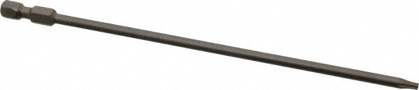 Apex 49-C-TX-10 Power Screwdriver Bit T10 Torx, 1/4" Hex Drive