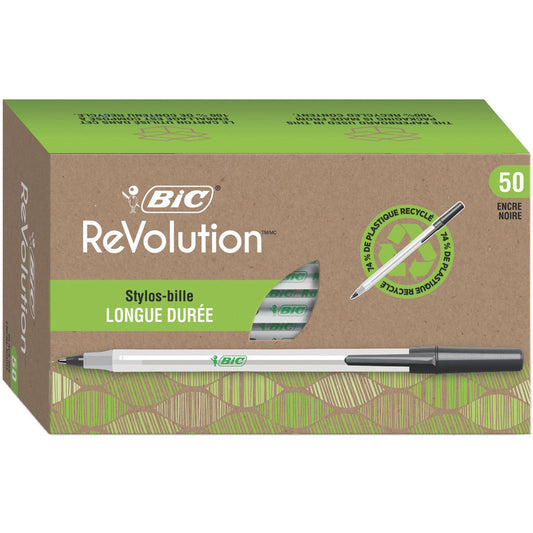 Bic BICGSME509BK Pens & Pencils Pen Type Ballpoint Pen  Ink Color Black  Point Size (mm) 1  Tip Type Conical  Cap Style Capped  Overall Length (Decimal Inch) 6.0000