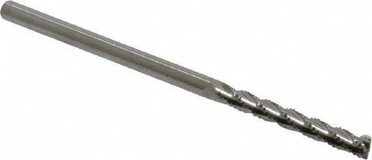 M.A. Ford 13212500 1/8" Diam 4-Flute 30&deg Solid Carbide Square Roughing & Finishing End Mill