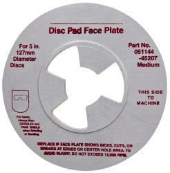 3M 45207 Face Plate for Sanding Discs 5/8-11