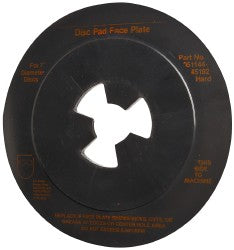3M 45192 7" Max Diam, Abrasive Disc Face Plate