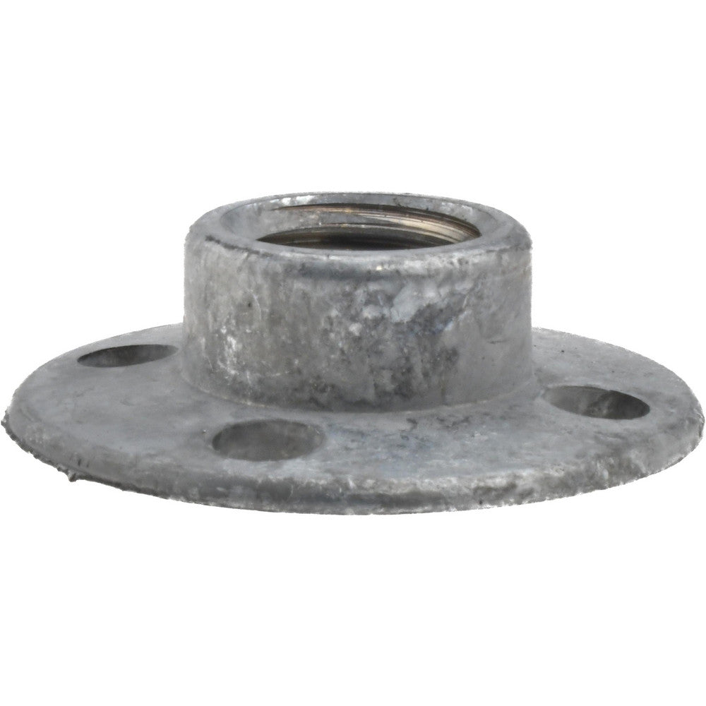 3M 7000120524 Retainer Nut for Sanding Discs 5/8-11, Female, 1/2" Long