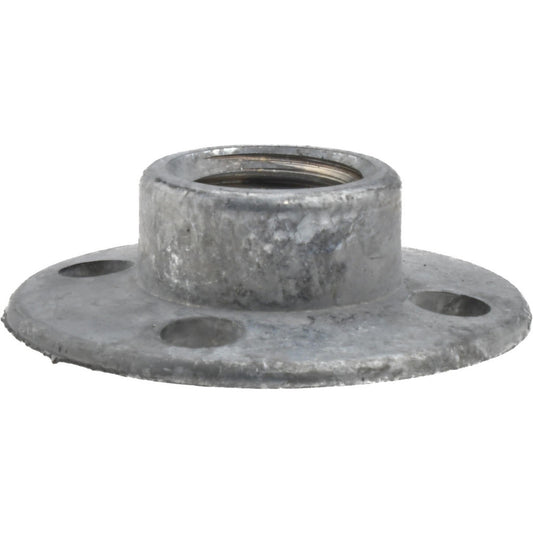 3M 7000120524 Retainer Nut for Sanding Discs 5/8-11, Female, 1/2" Long