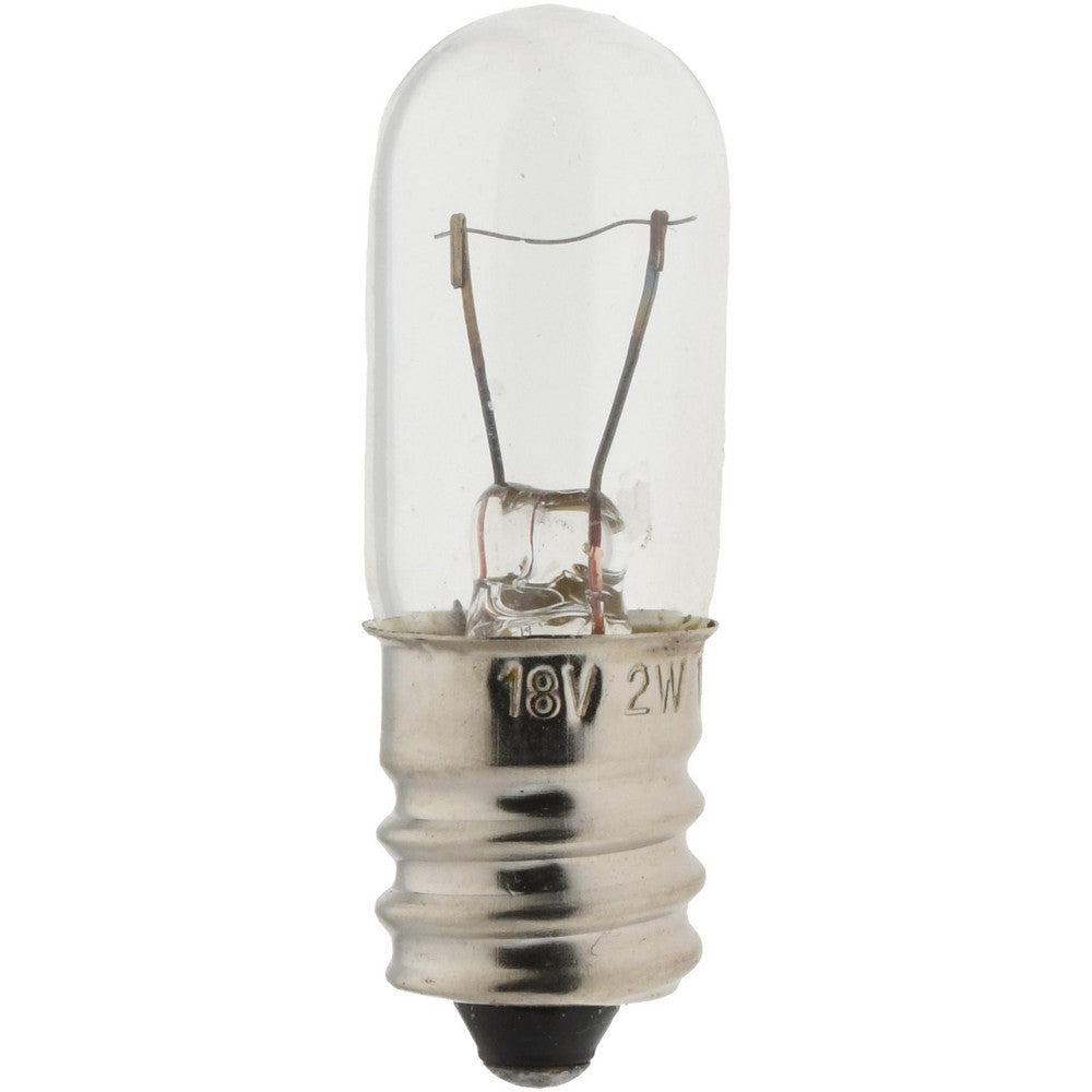 Value Collection 2T4C/18V 2 Watt, 18 Volt, Incandescent Miniature & Specialty T4 Lamp