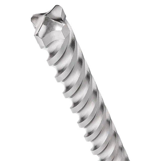 Milwaukee Tool 48-20-7215 Rotary Hammer Drill Bits Drill Bit Size (Inch) 3/4  Shank Type SDS  Drill Bit Material Carbide Tipped High Speed Steel  Shank Diameter (Inch) 3/4  Flute Length (Inch) 10  Flute Length (Decimal Inch) 10.0000