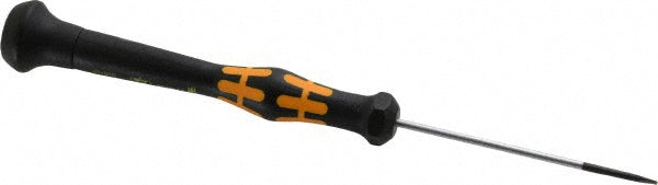 Wera 05030102001 Slotted Screwdriver 0.07" Width, 6-1/8" OAL, 2-3/8" Blade Length