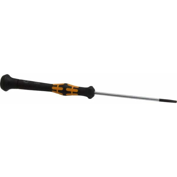 Wera 05030105001 Slotted Screwdriver 1/8" Width, 6-7/8" OAL, 3-1/8" Blade Length