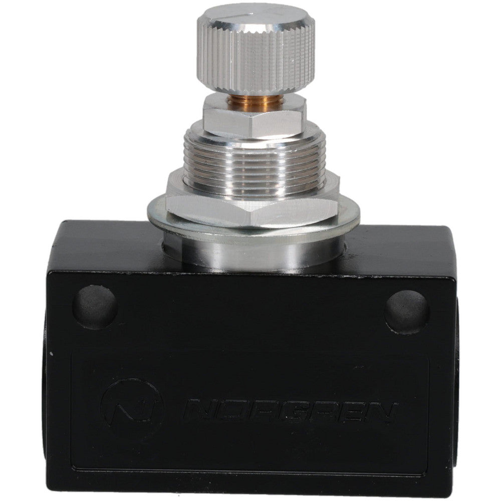Norgren T1000A3800 Air Flow Control Valve Needle, NPT, 3/8" Tube OD