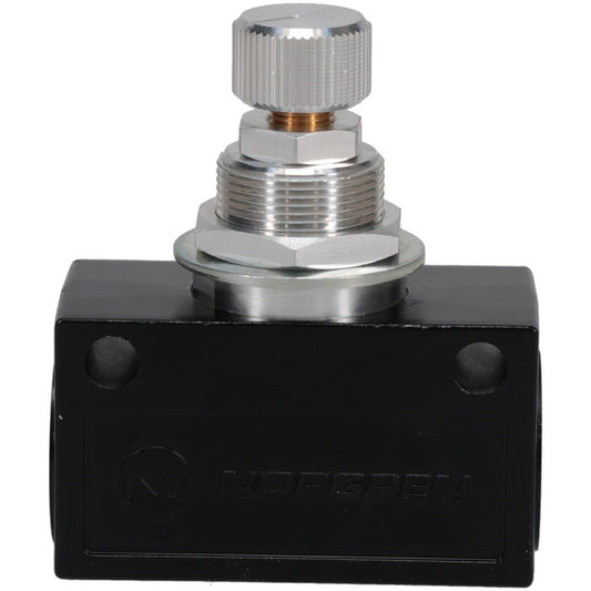 Norgren T1000A3800 Air Flow Control Valve Needle, NPT, 3/8" Tube OD