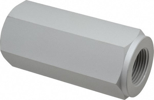 Norgren T60A8890 Air Flow Control Valve Shutoff, NPT, 1" Tube OD