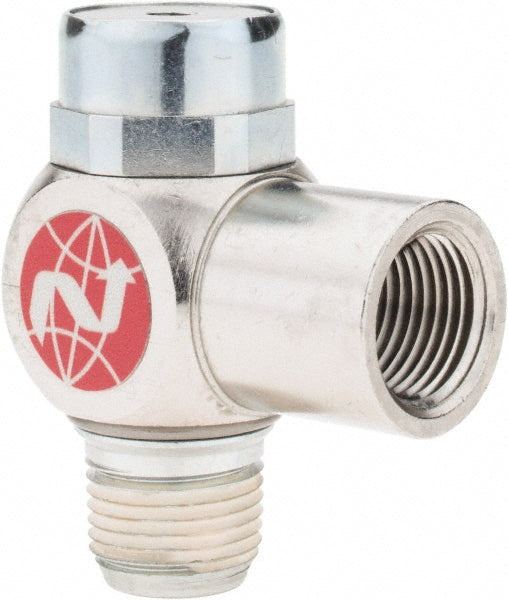 Norgren 124GA3838 Air Flow Control Valve NPTF x NPTF