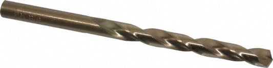 Triumph Twist Drill 011518 Jobber Length Drill Bit 9/32" (0.2812) Dia, 135 deg, Cobalt