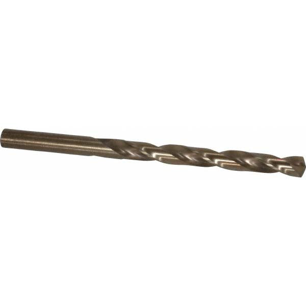 Triumph Twist Drill 011519 Jobber Length Drill Bit 19/64" Dia, 135 &deg, Cobalt