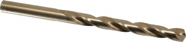 Triumph Twist Drill 011521 Jobber Length Drill Bit 21/64" (0.3281) Dia, 135 deg, Cobalt