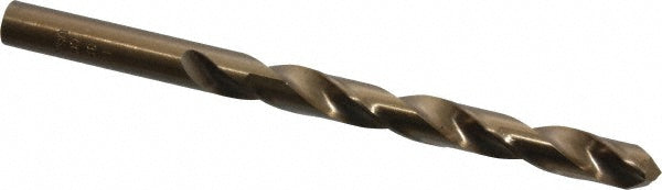 Triumph Twist Drill 011522 Jobber Length Drill Bit 11/32" (0.3438) Dia, 135 deg, Cobalt