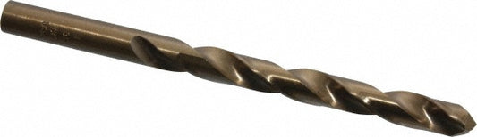 Triumph Twist Drill 011522 Jobber Length Drill Bit 11/32" (0.3438) Dia, 135 deg, Cobalt