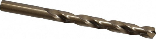 Triumph Twist Drill 011525 Jobber Length Drill Bit 25/64" (0.3906) Dia, 135 deg, Cobalt